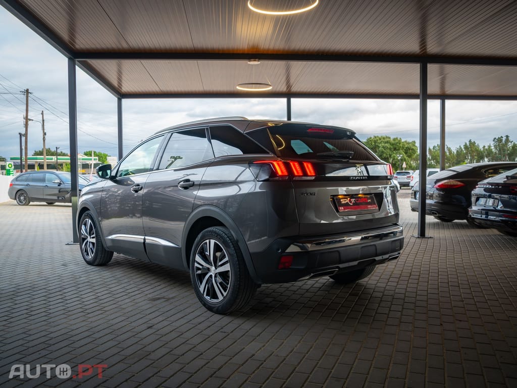 Peugeot 3008 1.5 BlueHDi GT Line EAT8