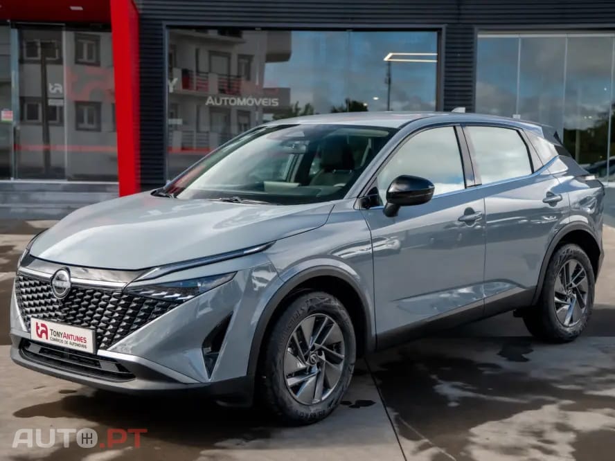Nissan Qashqai 1.3 DIG-T N-Connecta