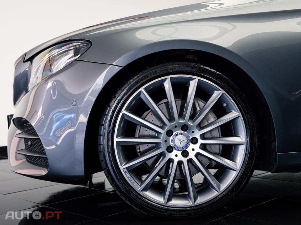 Mercedes-Benz E 220 d AMG Line