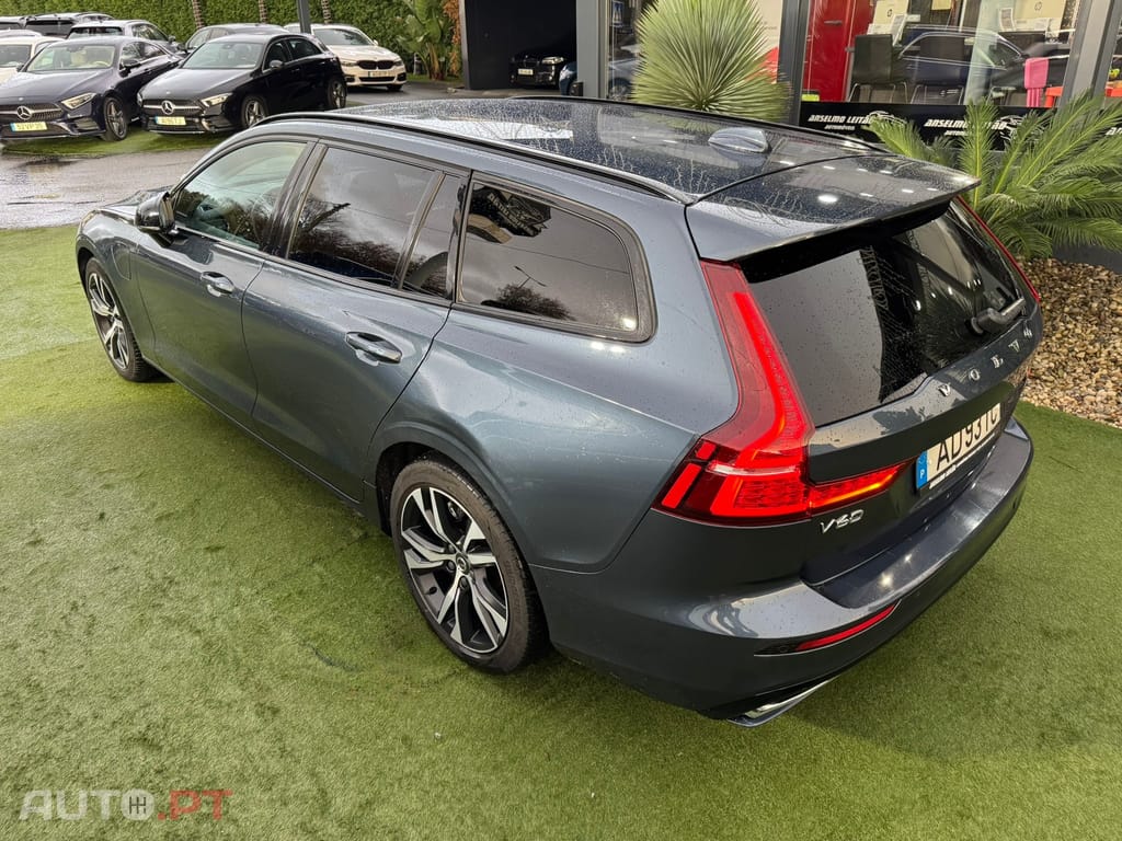 Volvo V60 2.0 T6 AWD TE R-Design Expression