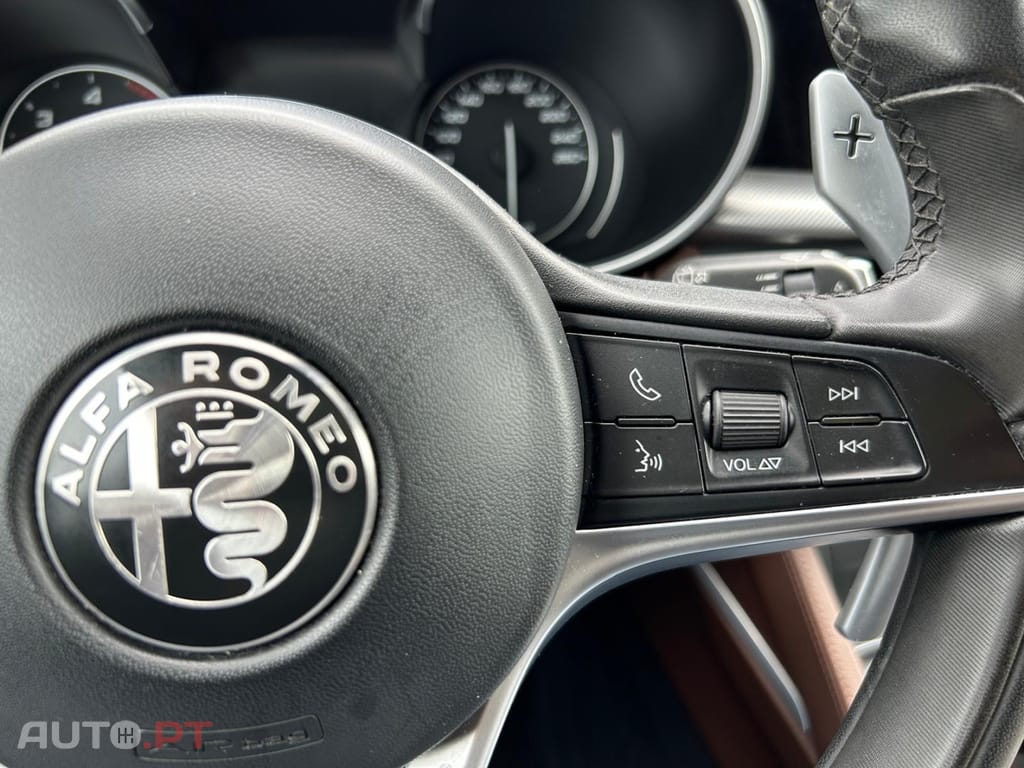 Alfa Romeo Stelvio 2.2 D Super AT8 Q4