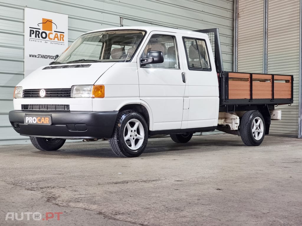 Volkswagen Transporter 2.4 D C. Dupla