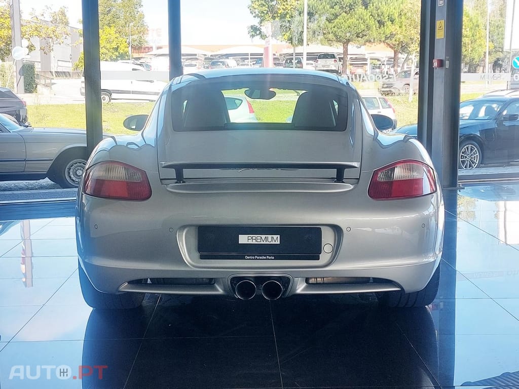 Porsche Cayman 3.4 S Design Edition