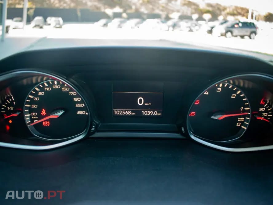 Peugeot 308 SW 1.5 BlueHDi Style