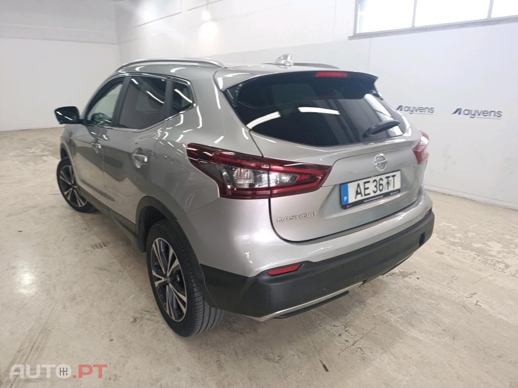 Nissan Qashqai 1.5 dCi N-Connecta Roda Suplente