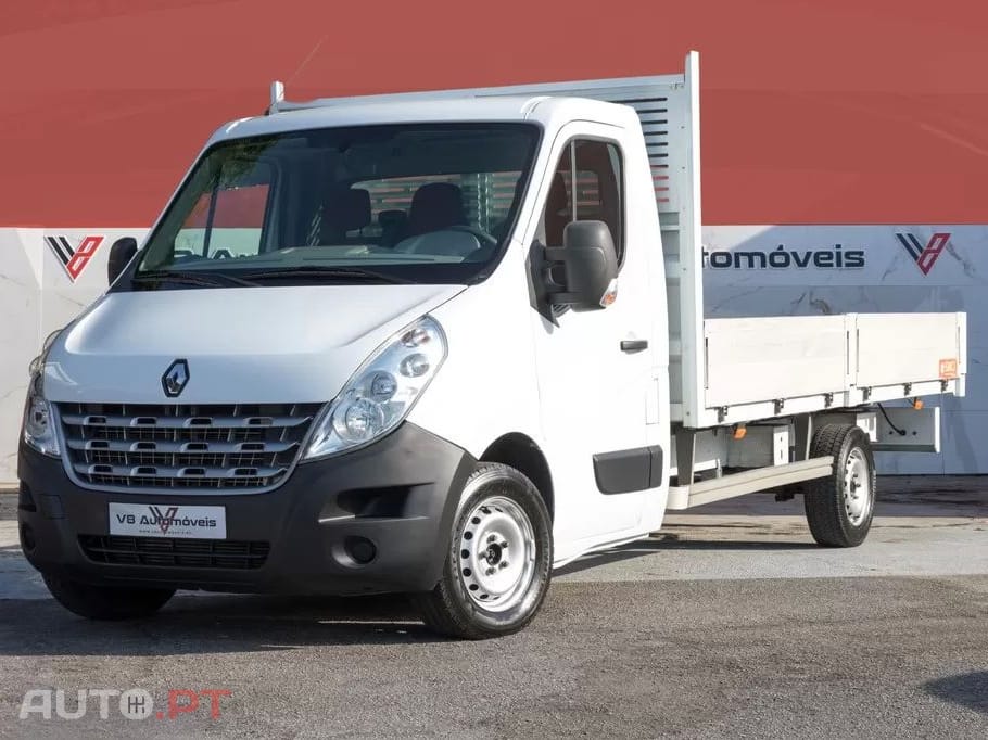 Renault Master  2.3 dCi Caixa Aberta 3 Lug. C/IVA
