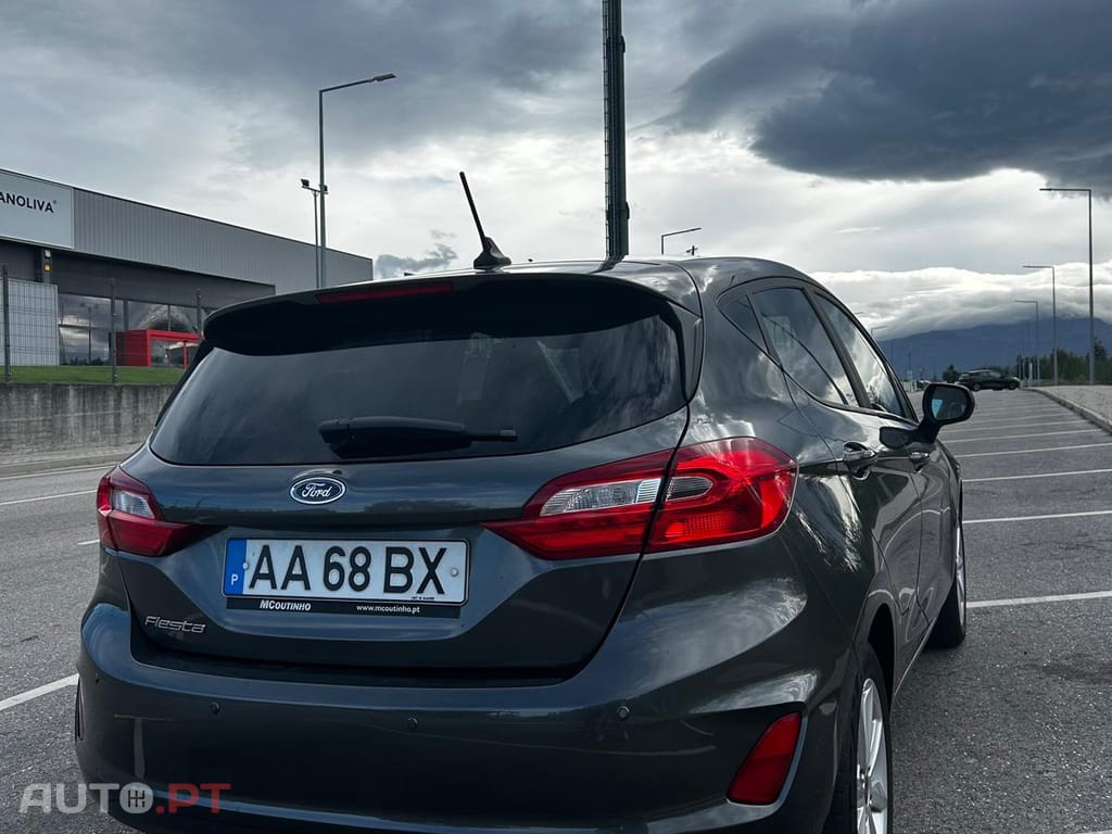 Ford Fiesta 1.1 Connect