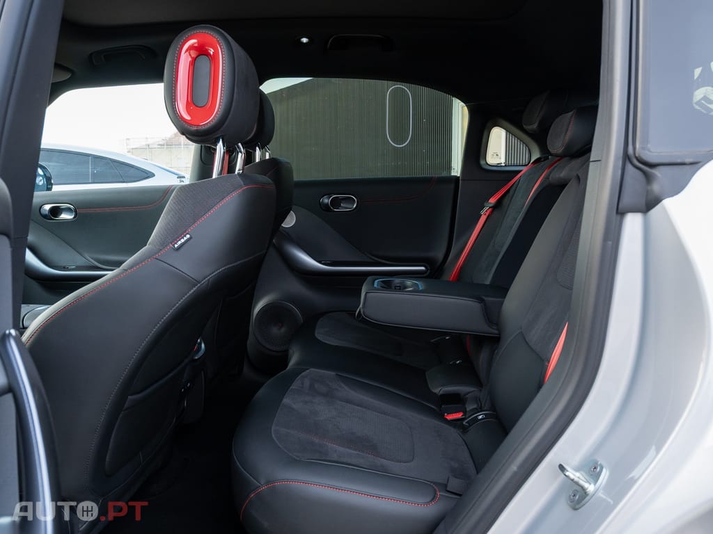 Smart #1 66 kWh Brabus AWD — fotografia 17