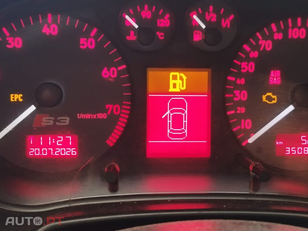 Audi S3 8L quattro