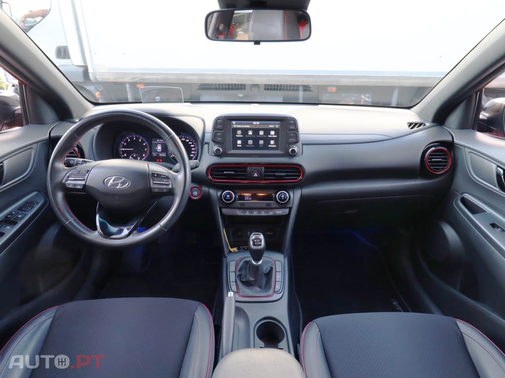 Hyundai Kauai 1.0 T-GDi Premium Tec.Preto