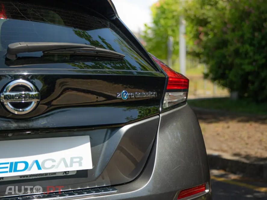 Nissan Leaf e+ Tekna
