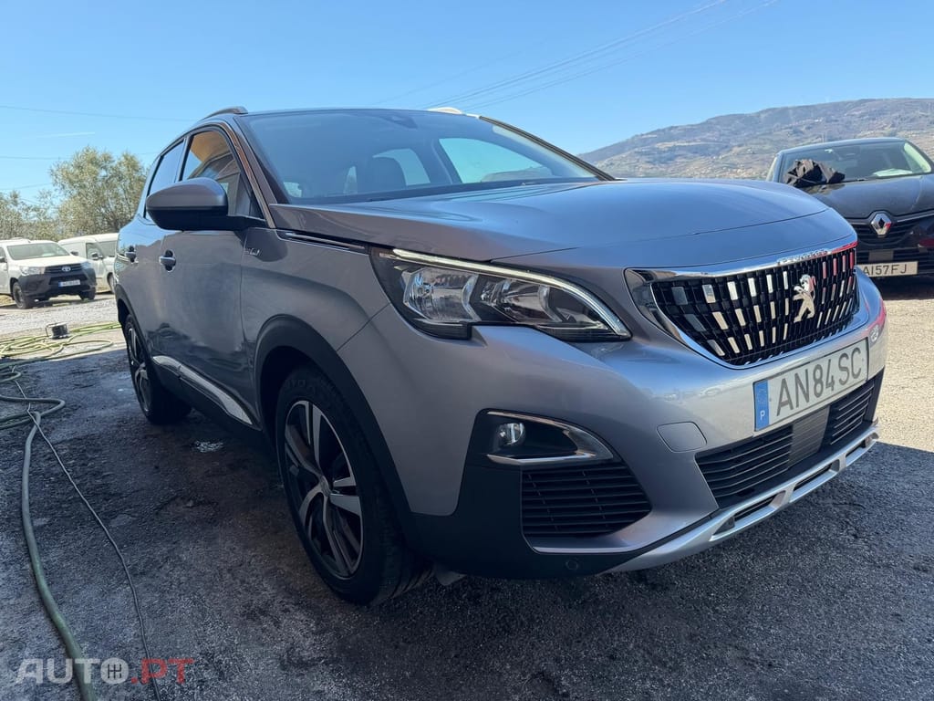 Peugeot 3008 1.6 BlueHDi GT Line EAT6