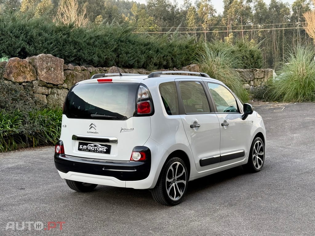 Citroen C3 Picasso PureTech Exclusive