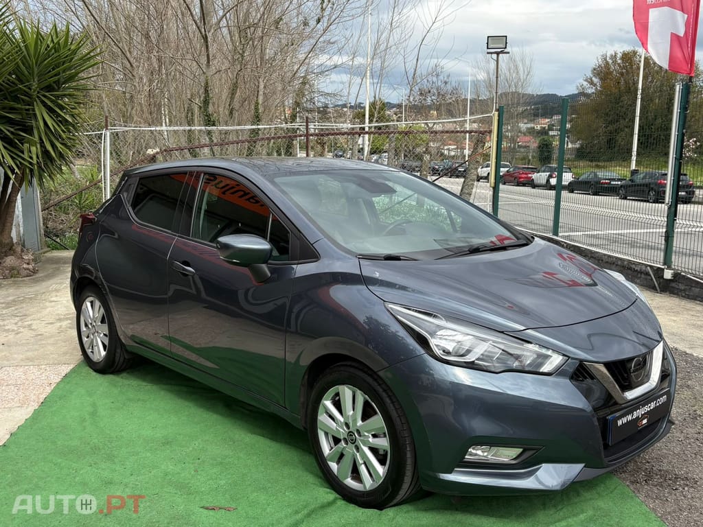 Nissan Micra 1.0 N-Connecta
