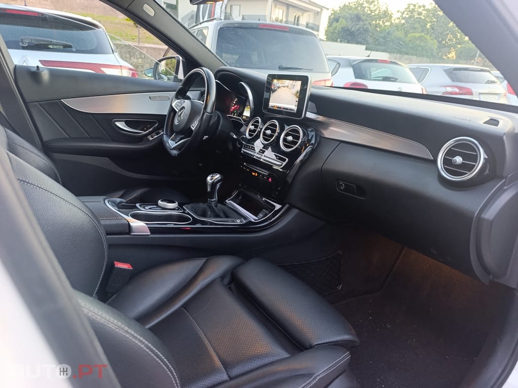 Mercedes-Benz C 180 BlueTEC AMG Line