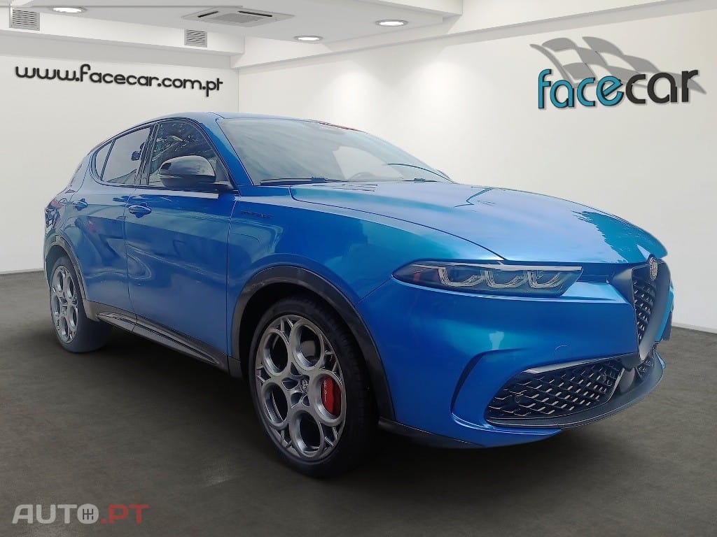 Alfa Romeo Tonale Hybrid Especiale