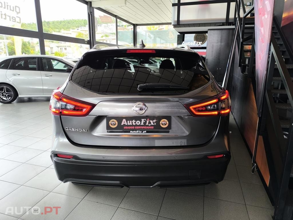 Nissan Qashqai 1.5 dCi N-Style DCT