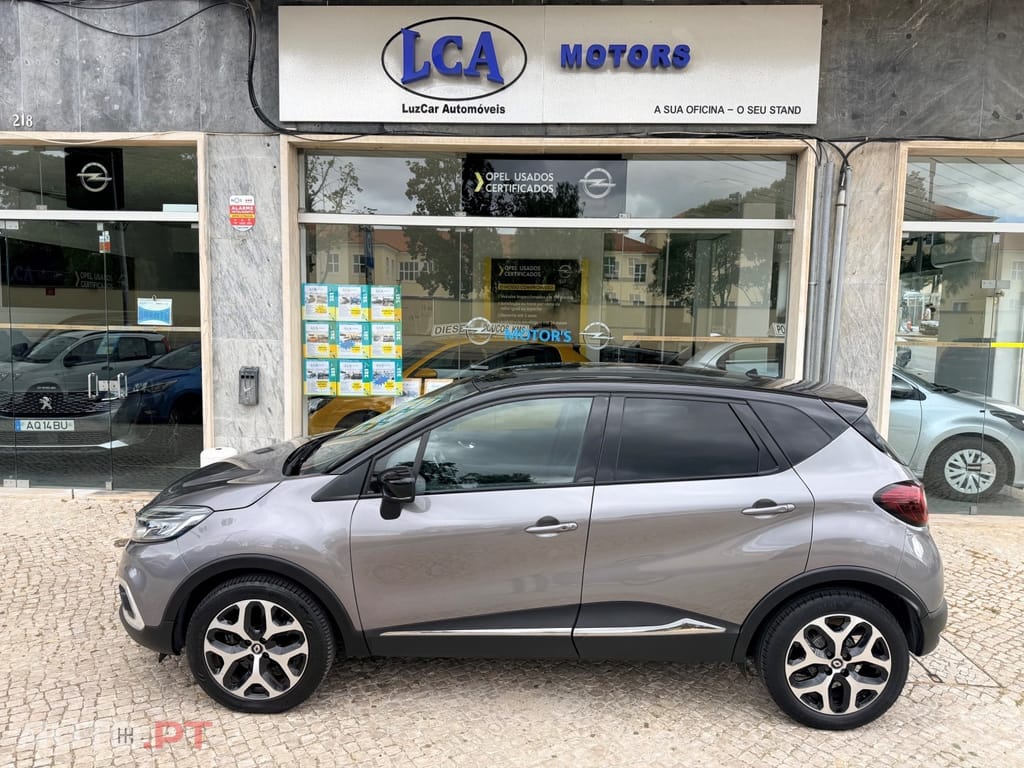 Renault Captur 0.9 TCE Exclusive