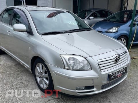 Toyota Avensis S/D 1.6 Sol EC+TA