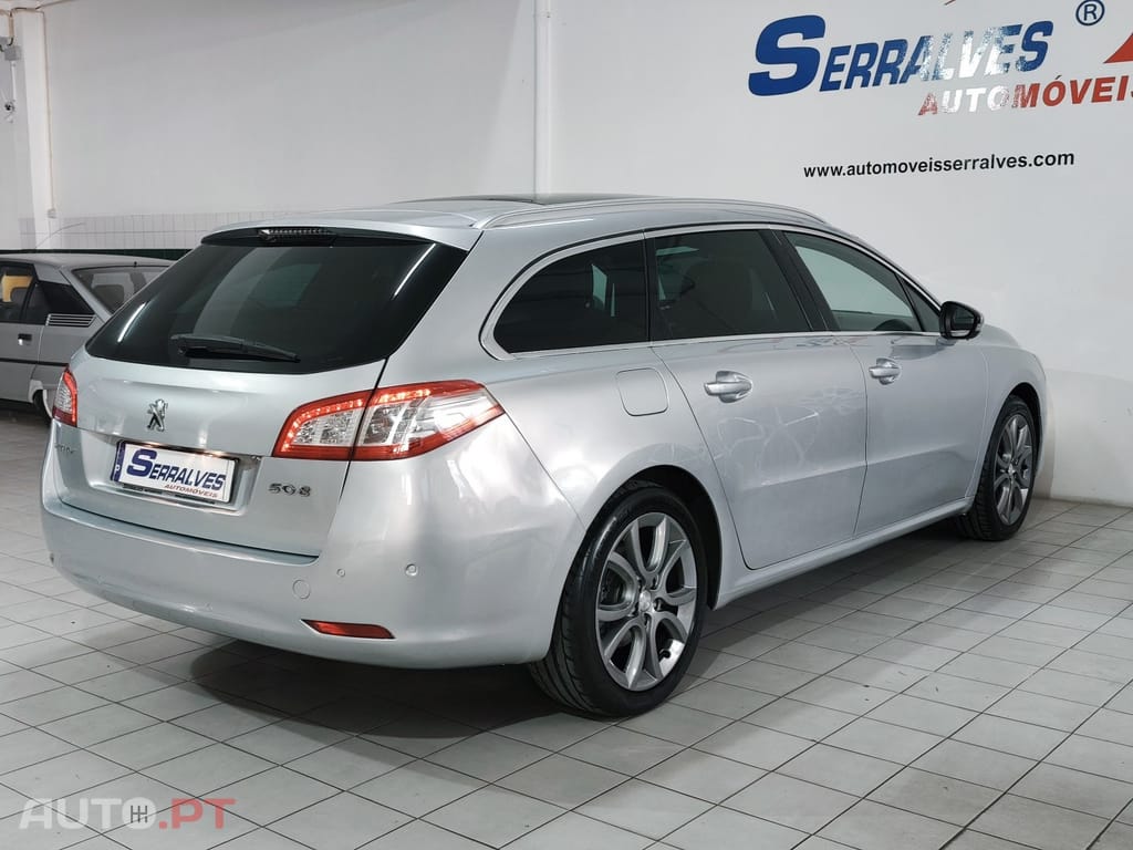 Peugeot 508 SW 2.0 BlueHDi Allure J18