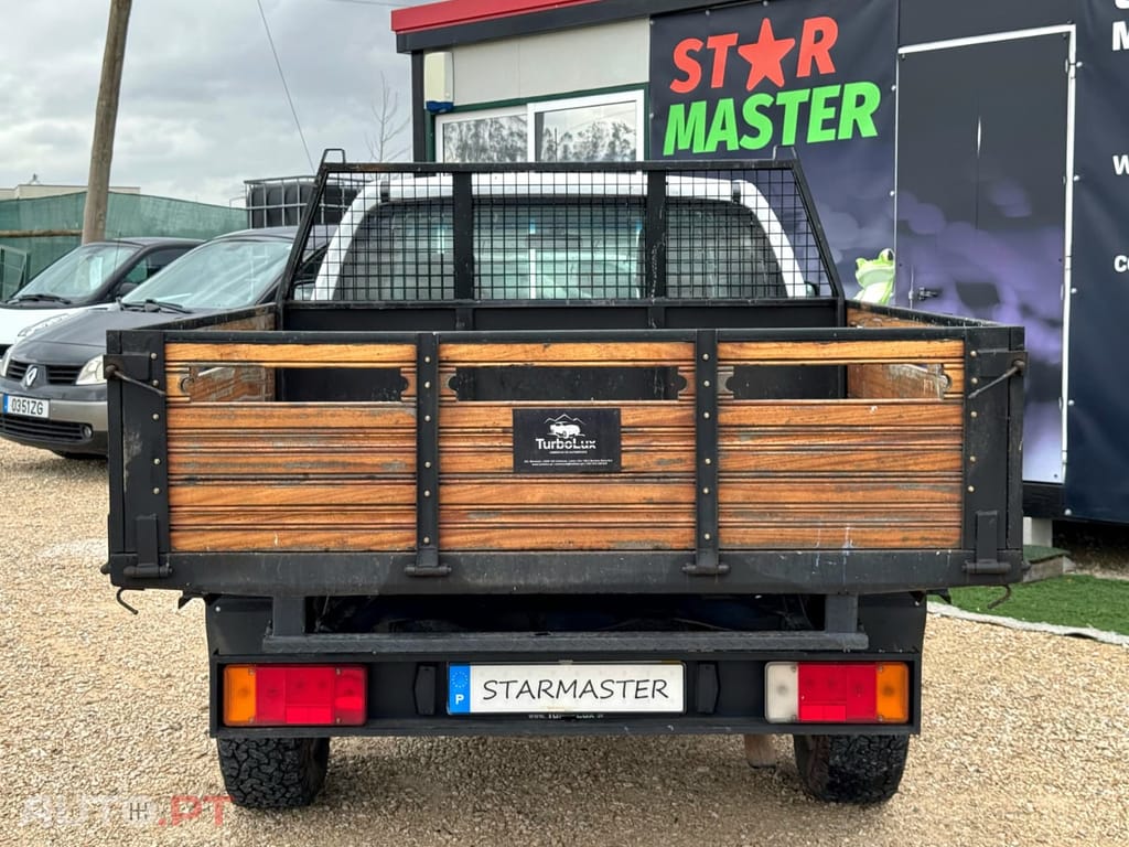 Nissan NP300 Navara 2.5 DCi 4X4