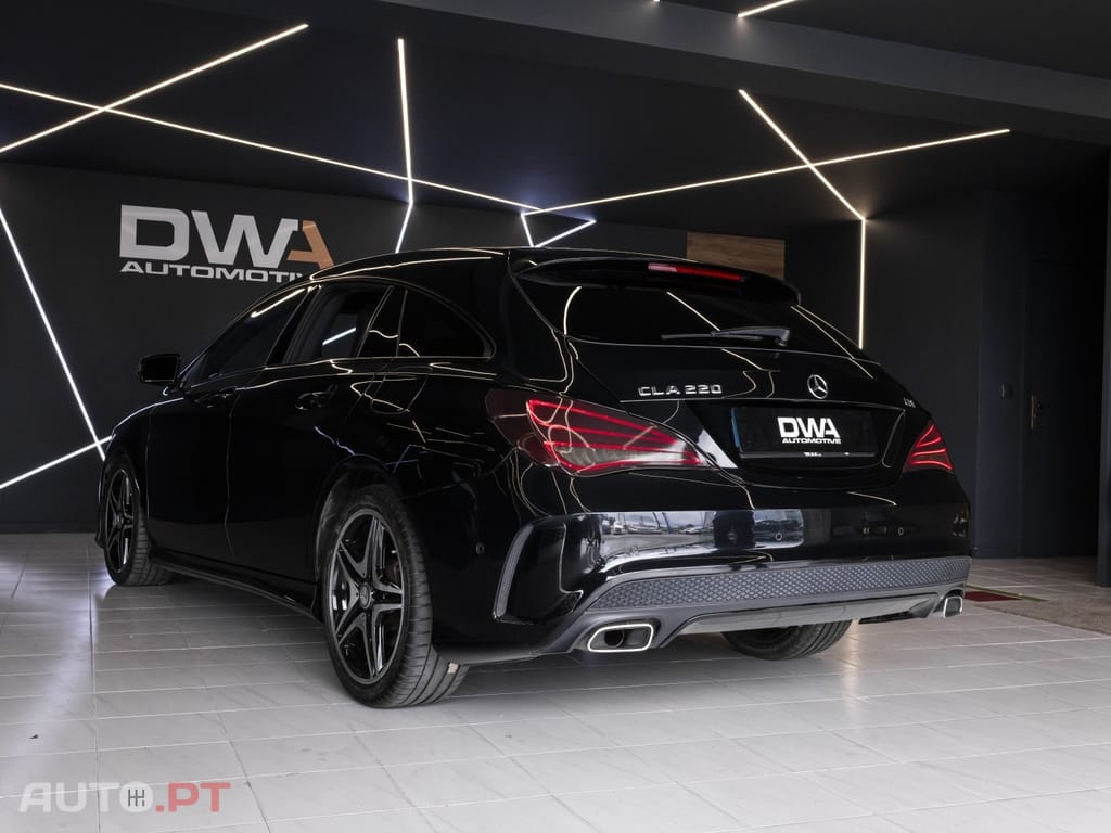 Mercedes-Benz CLA 220 (CDI) d 7G-DCT Orange Art Edition