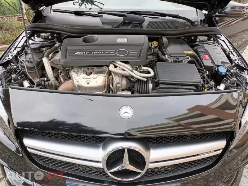 Mercedes-Benz A 45 AMG 4-Matic