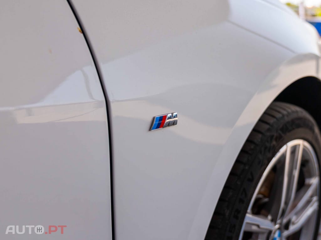 BMW 116 d Pack M Auto