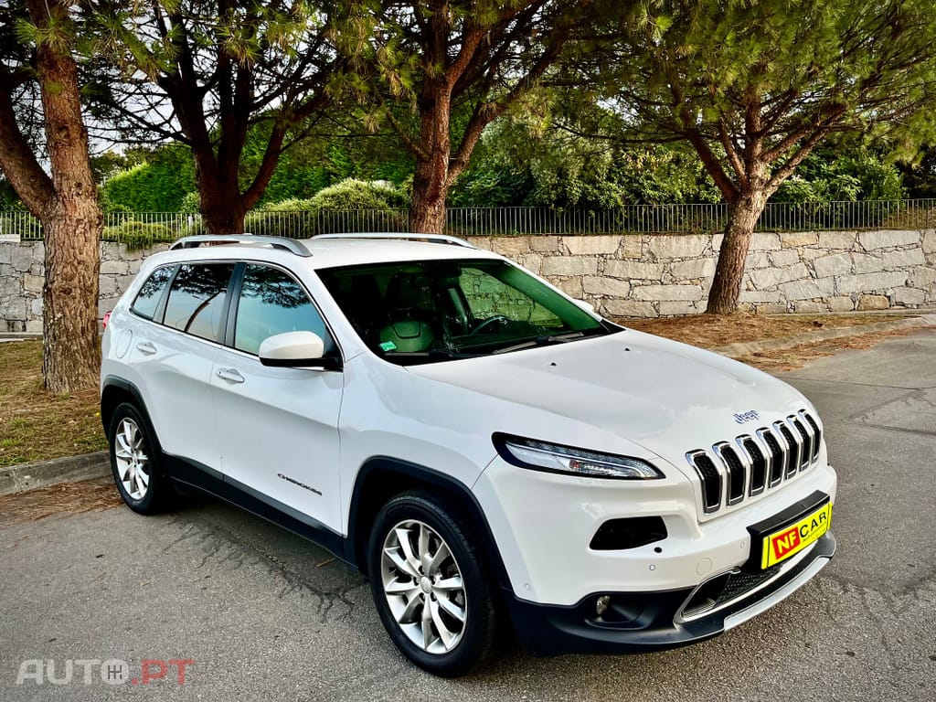Jeep Cherokee 2.0 CRD Limited