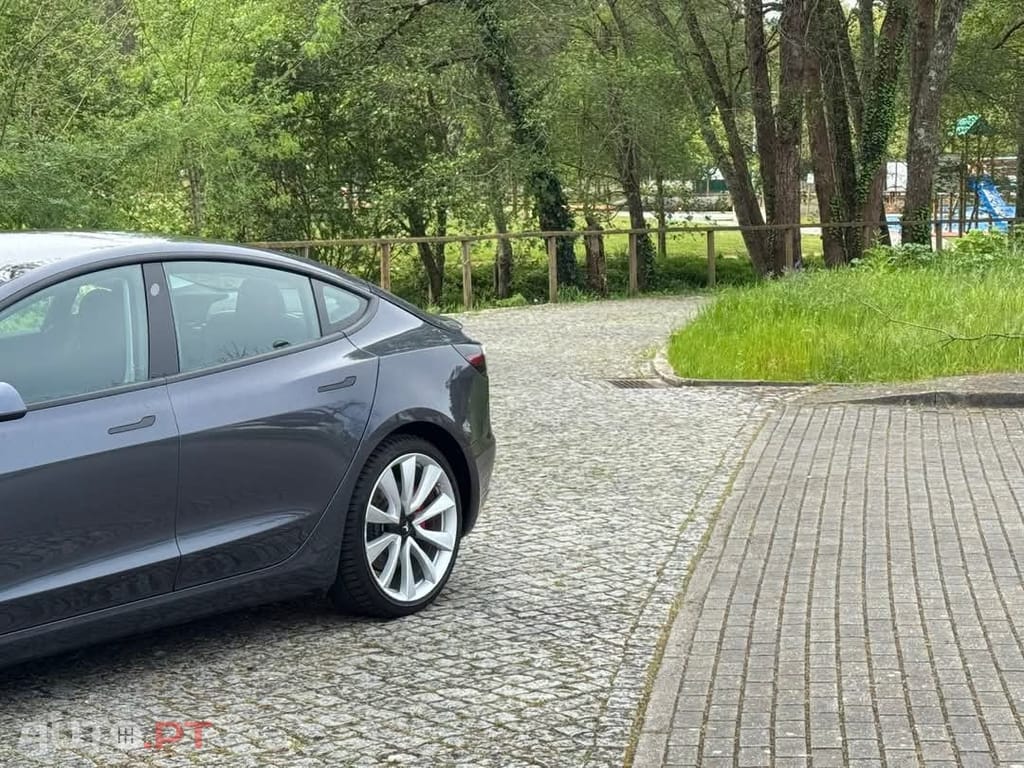 Tesla Model 3 Performance Dual Motor AWD