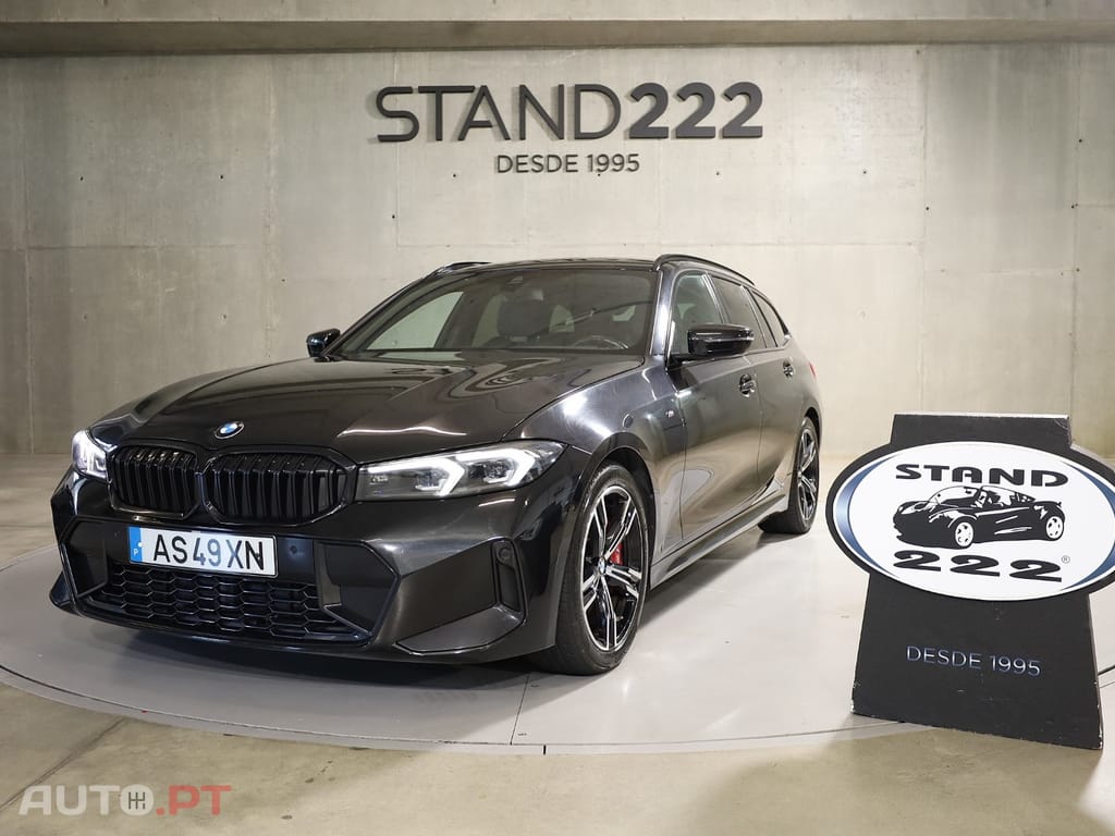 BMW 320 d Touring Pack M Auto