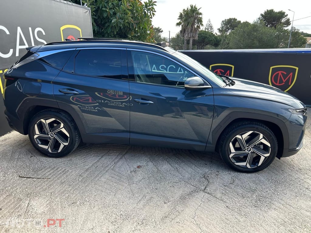 Hyundai Tucson 1.6 T-GDI PHEV Vanguard+TA
