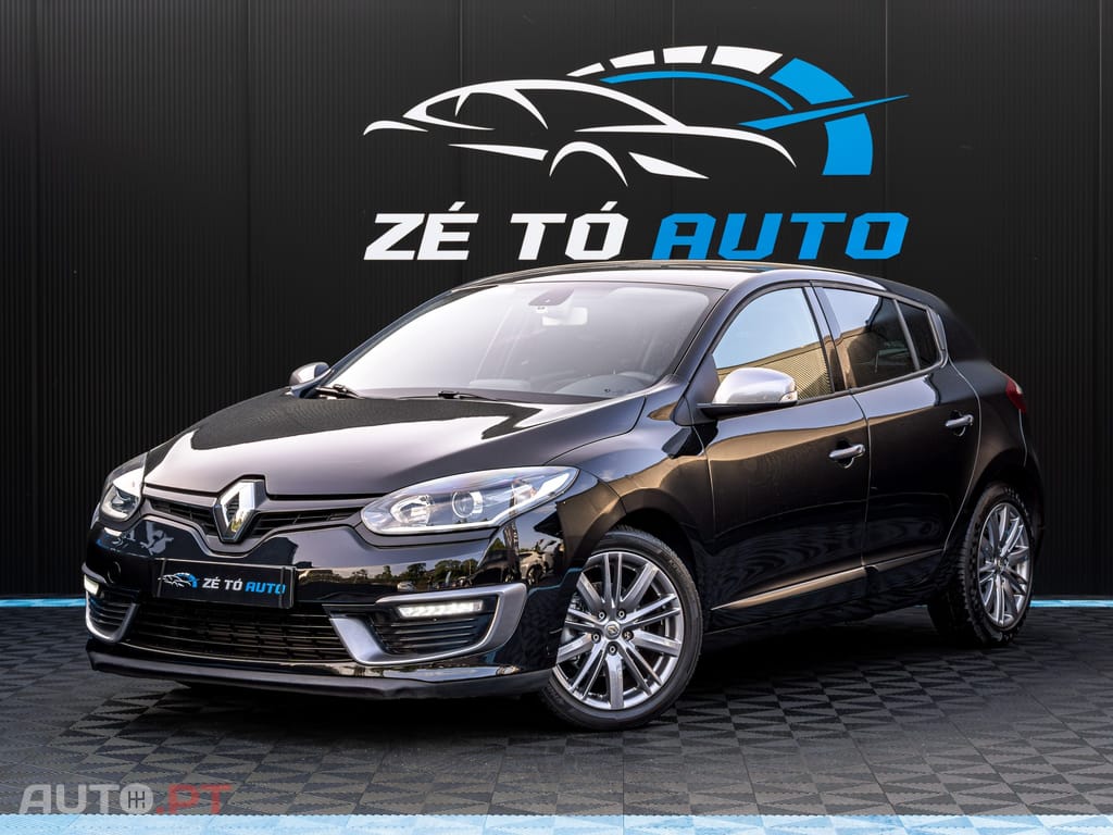 Renault Mégane 1.5 dCi GT Line