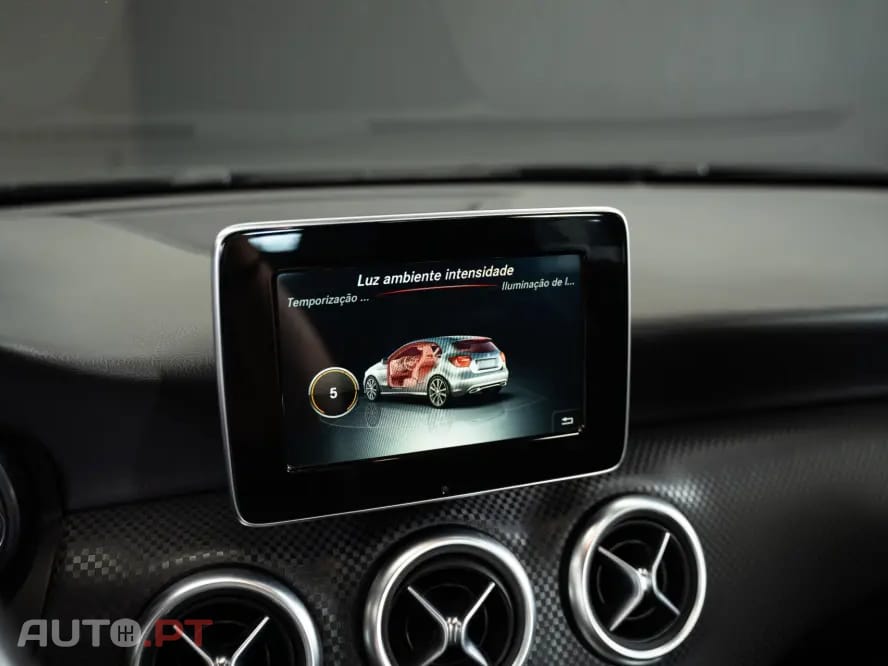 Mercedes-Benz A 180 Man.