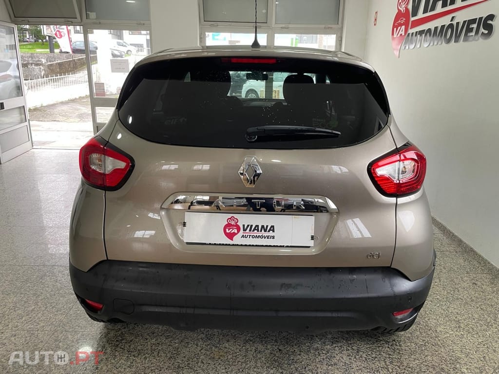 Renault Captur 1.5 dCi Exclusive EDC