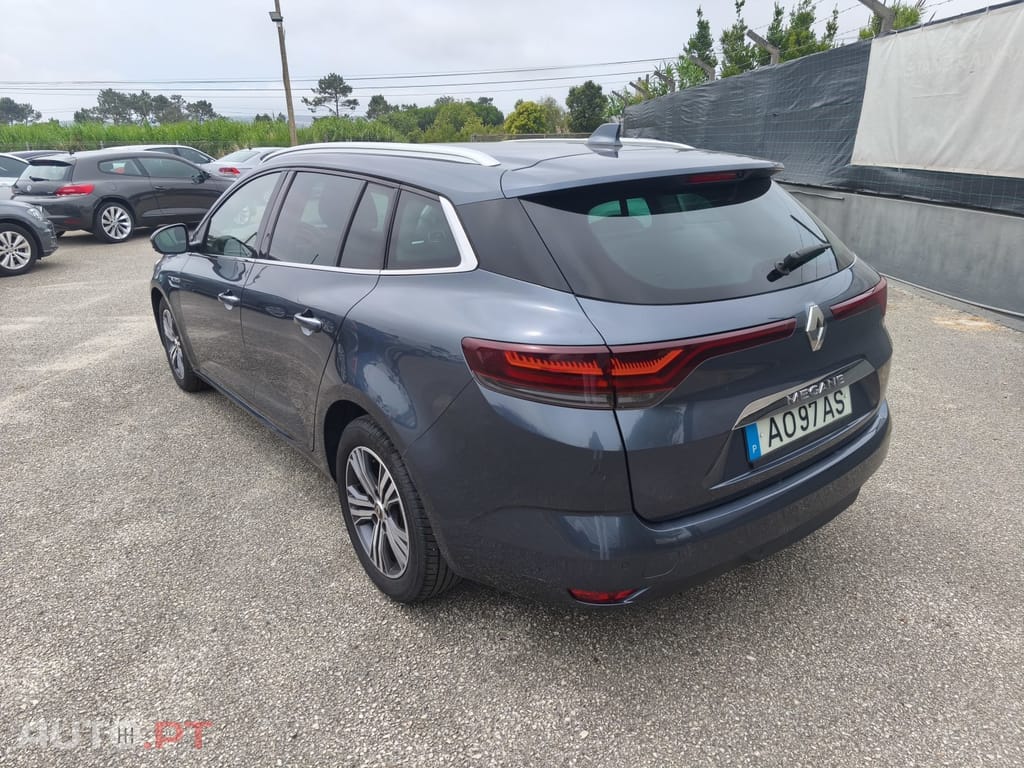 Renault Mégane Sport Tourer 1.5 Blue dCi Intens
