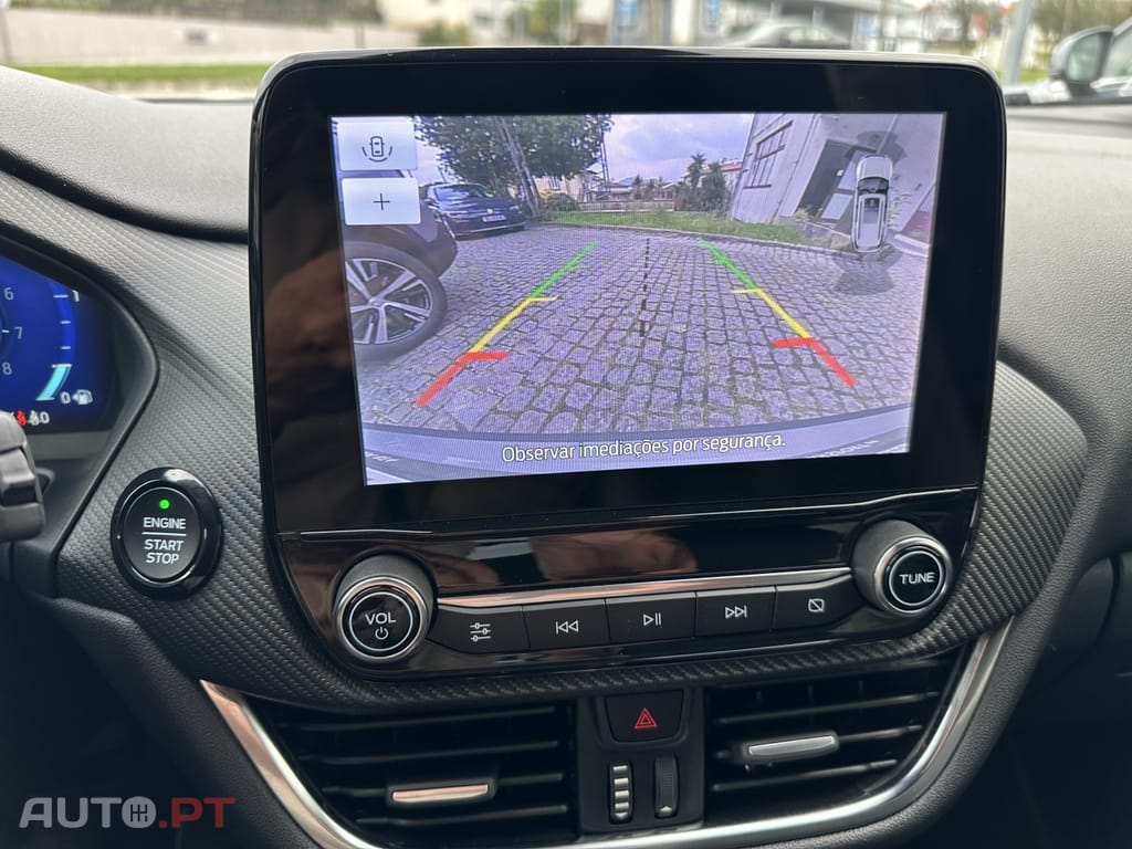 Ford Puma 1.0 EcoBoost MHEV ST-Line