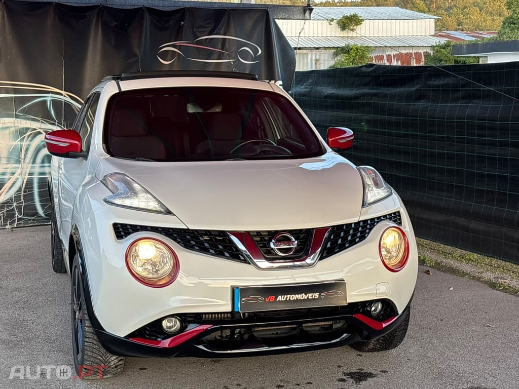 Nissan Juke 1.5 dCi Tekna