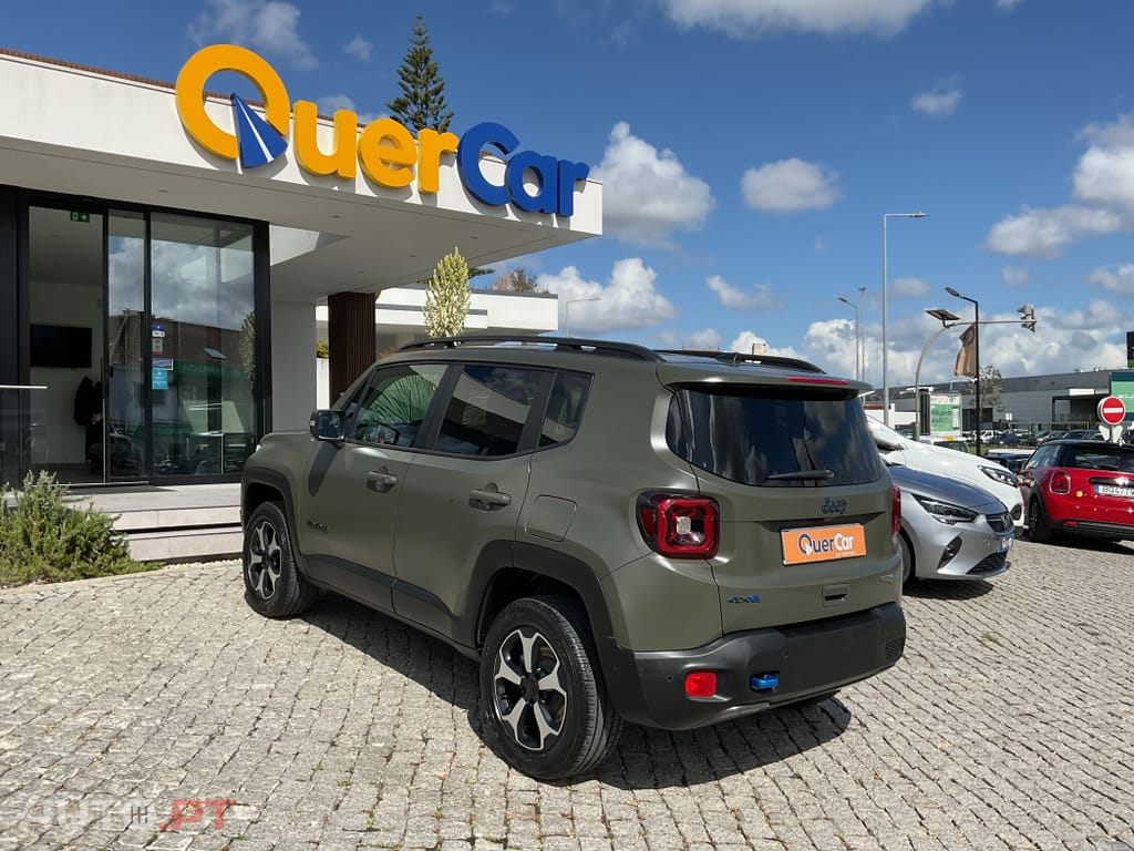 Jeep Renegade 1.3 TG Trailhawk