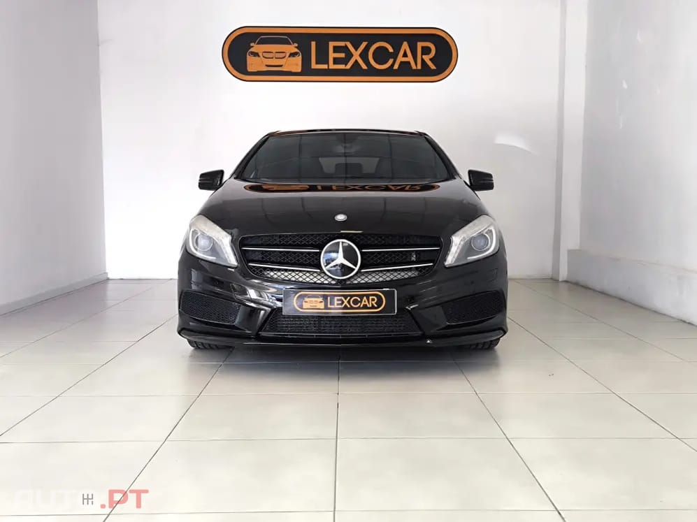 Mercedes-Benz A 180 (BlueEFFICIENCY) AMG Sport