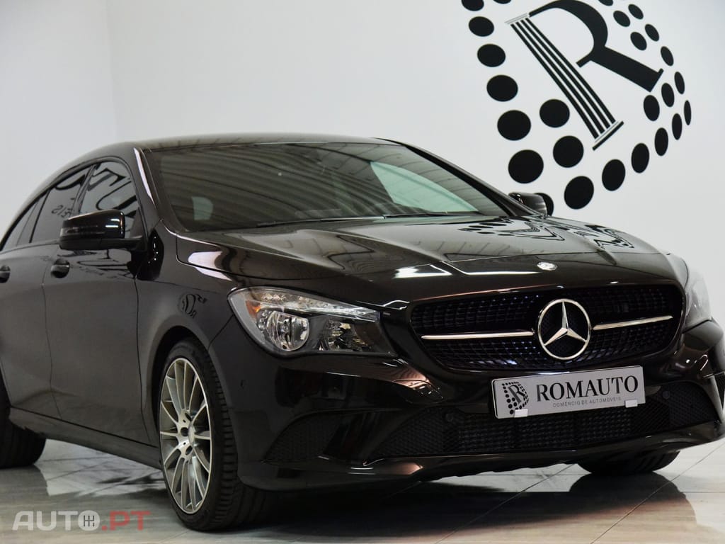 Mercedes-Benz CLA 180 D SHOOTING BRAKE URBAN