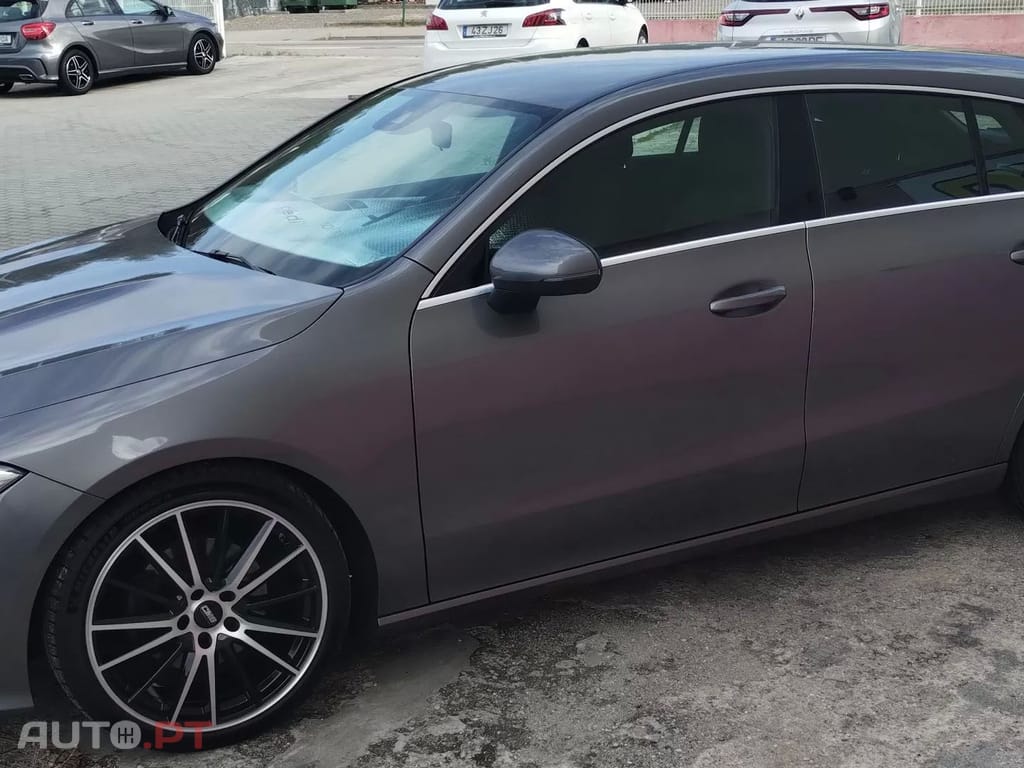Mercedes-Benz CLA 200 d Shooting Brake Style Aut.