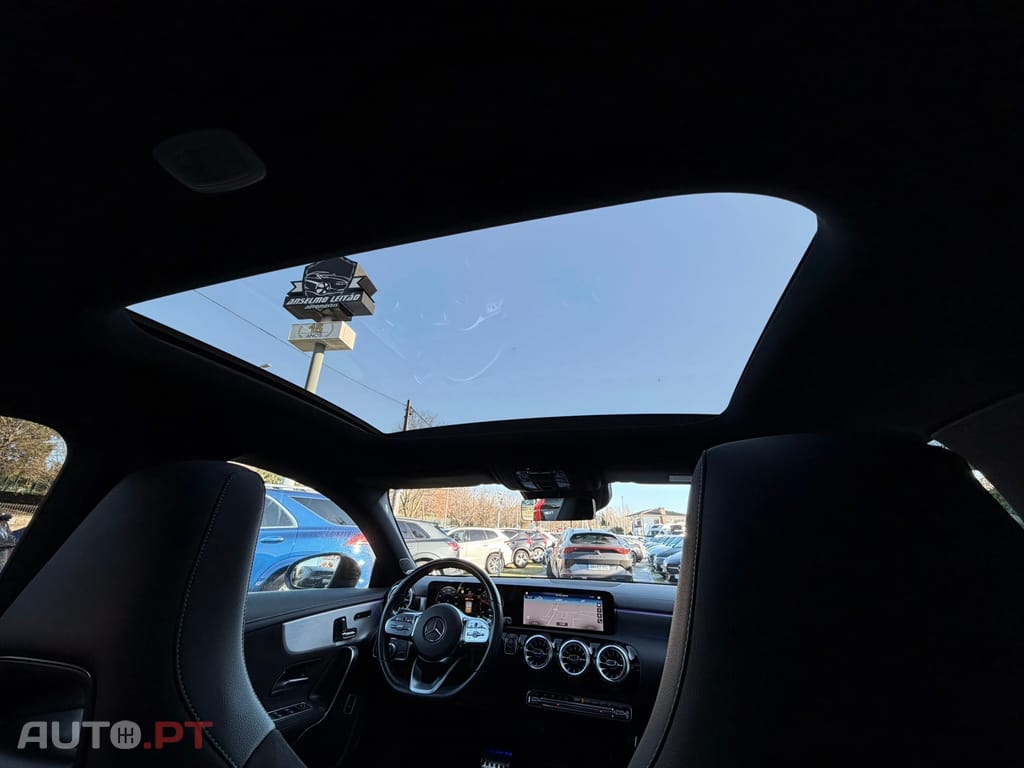 Mercedes-Benz CLA 250 e Shooting Brake AMG Line