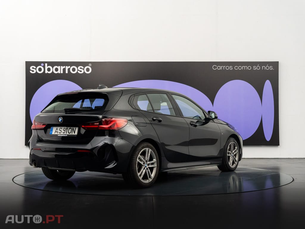 BMW 116 d Pack Desportivo M