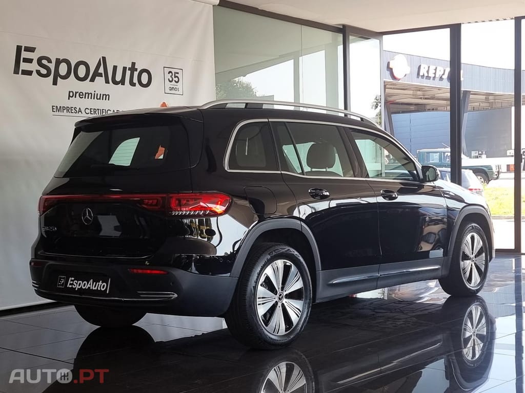 Mercedes-Benz EQB 250 Progressive — fotografia 4