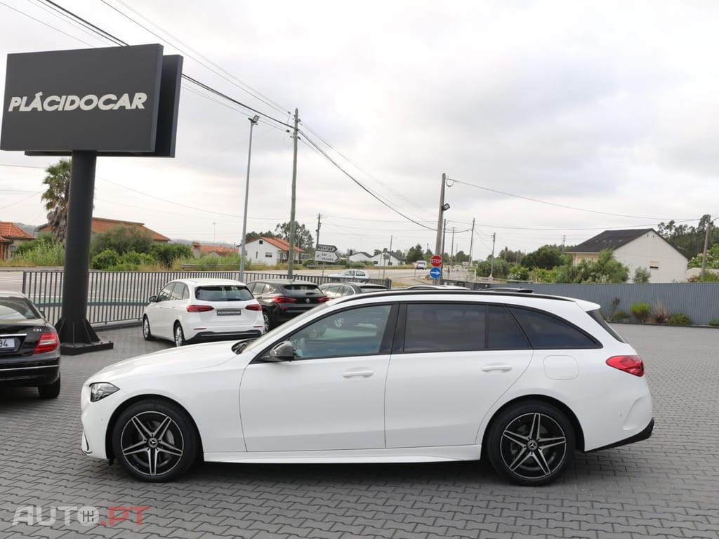 Mercedes-Benz C 300 de AMG Line