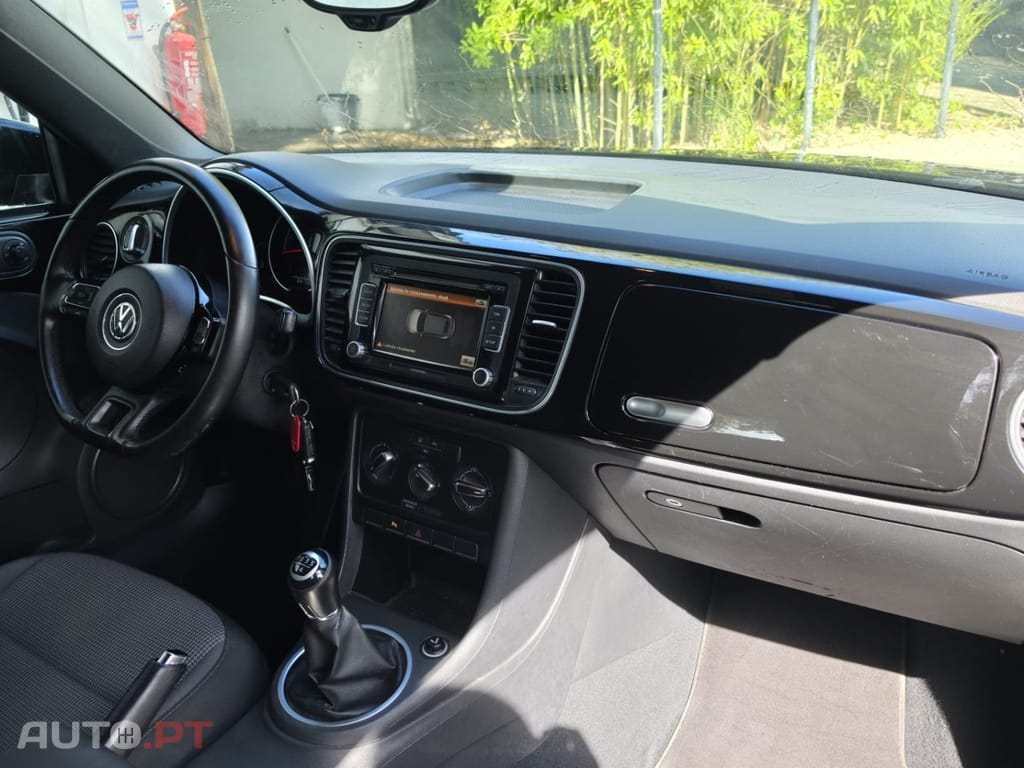 Volkswagen New Beetle Cabriolet 1.6 TDI 50s