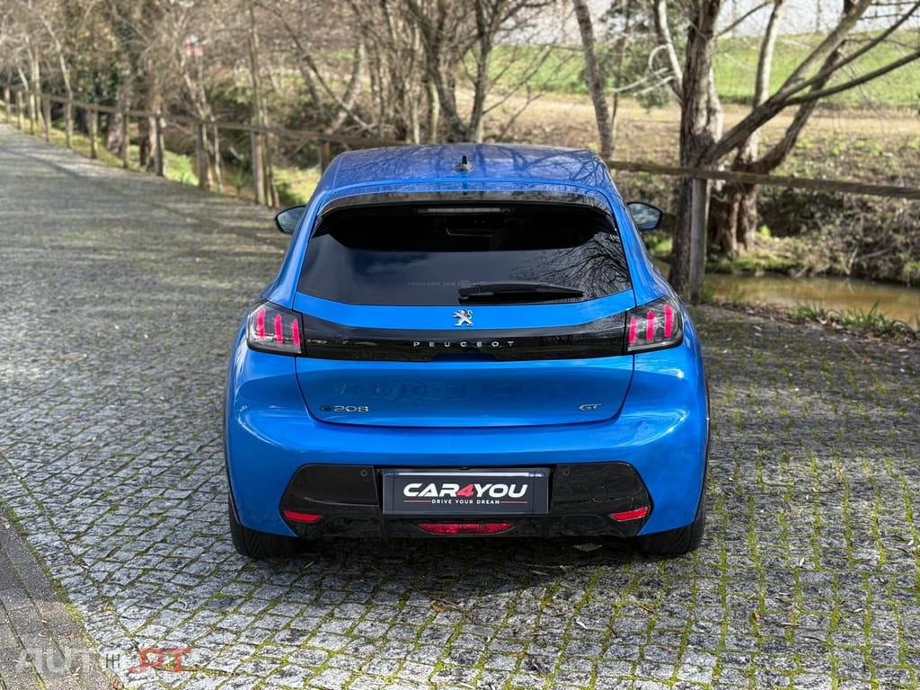 Peugeot E-208 50 kWh GT Pack