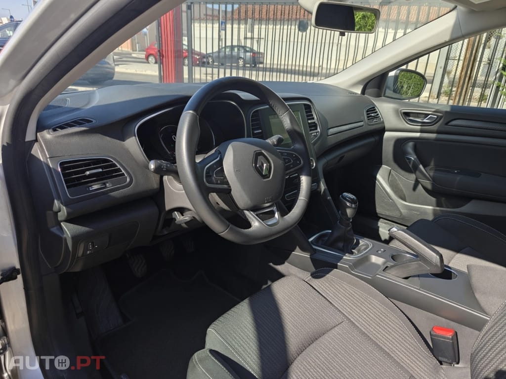 Renault Mégane Sport Tourer 1.5 dCi Zen ECO