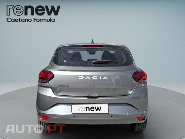 Dacia Sandero ECO-G 100 Bi-Fuel Journey